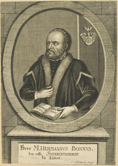 Hermann Bonnus von Christian Fritzsch